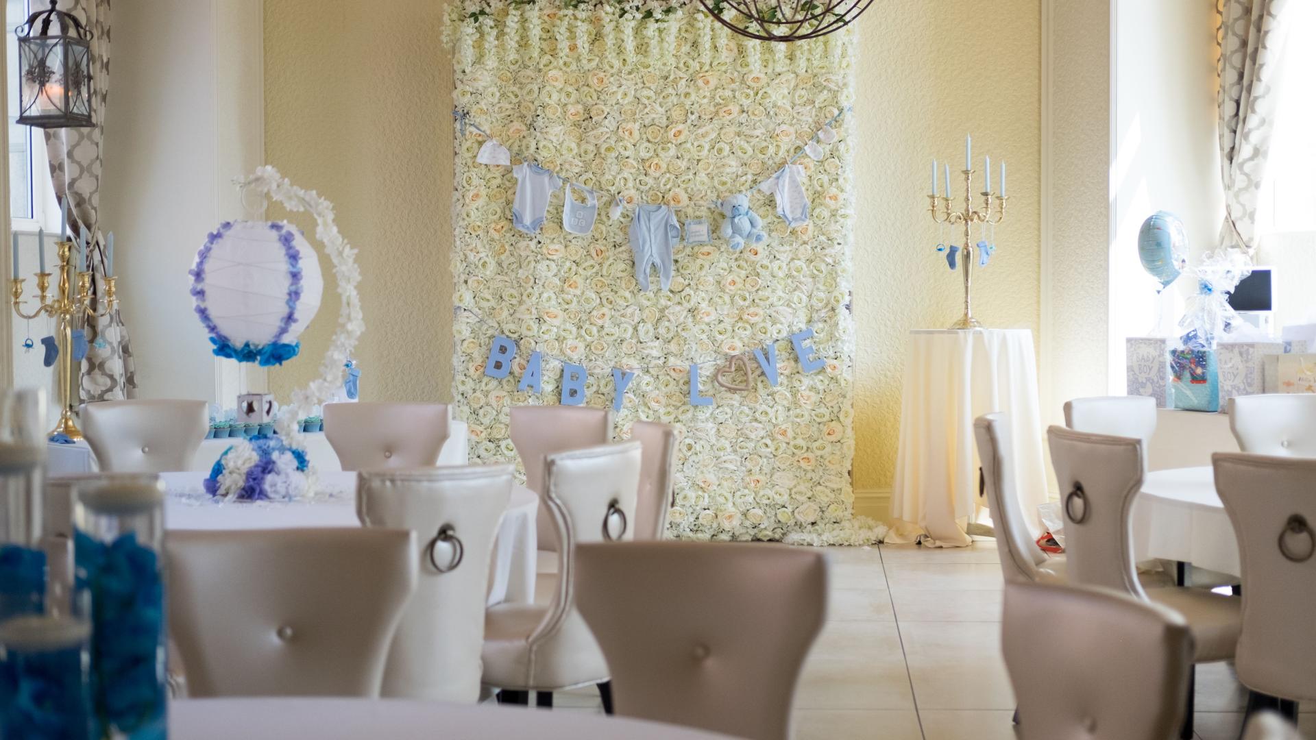 Baby Shower Venues for Hire in Leeds