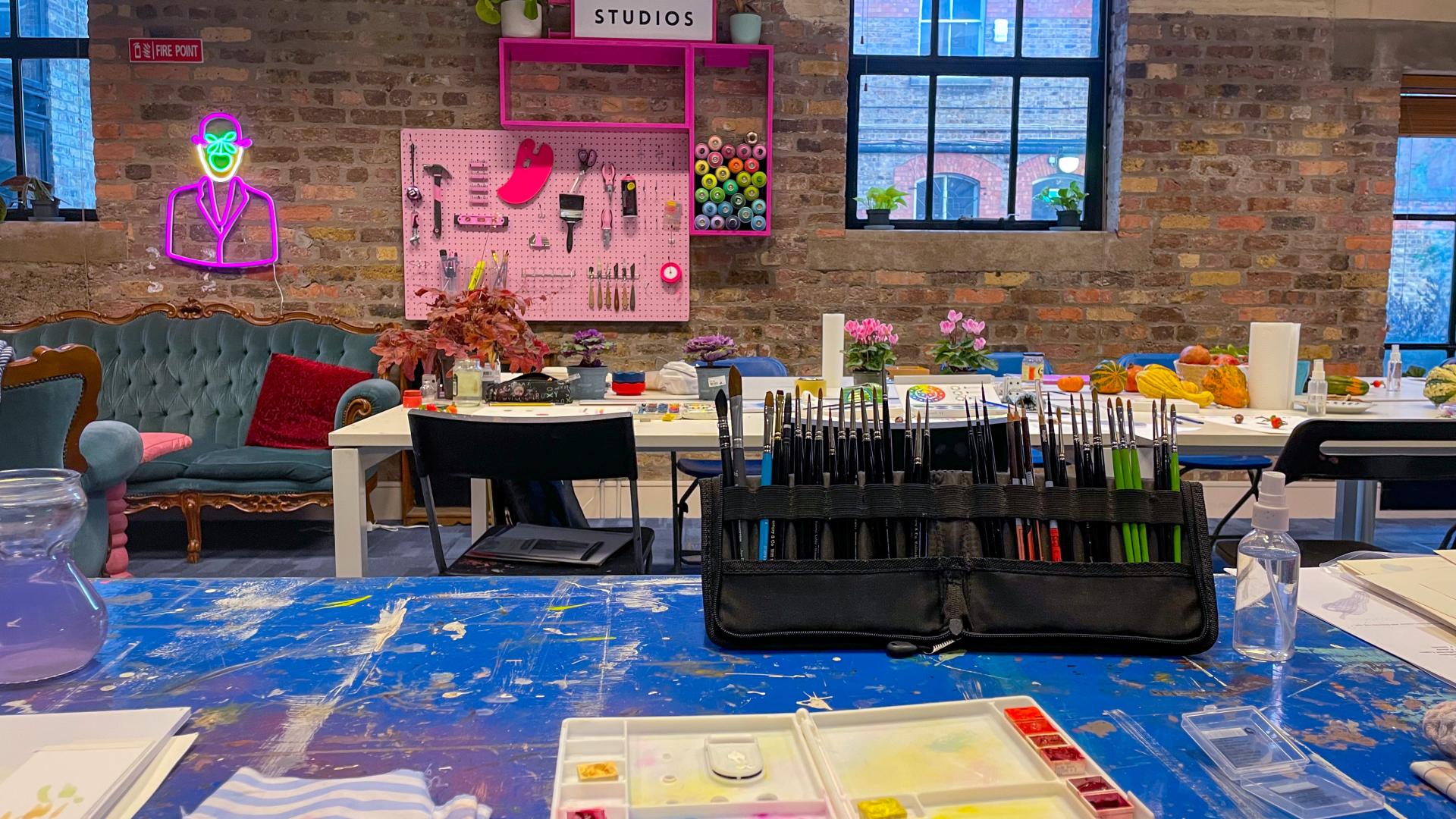 Creative Art Studios for Hire in Dublin