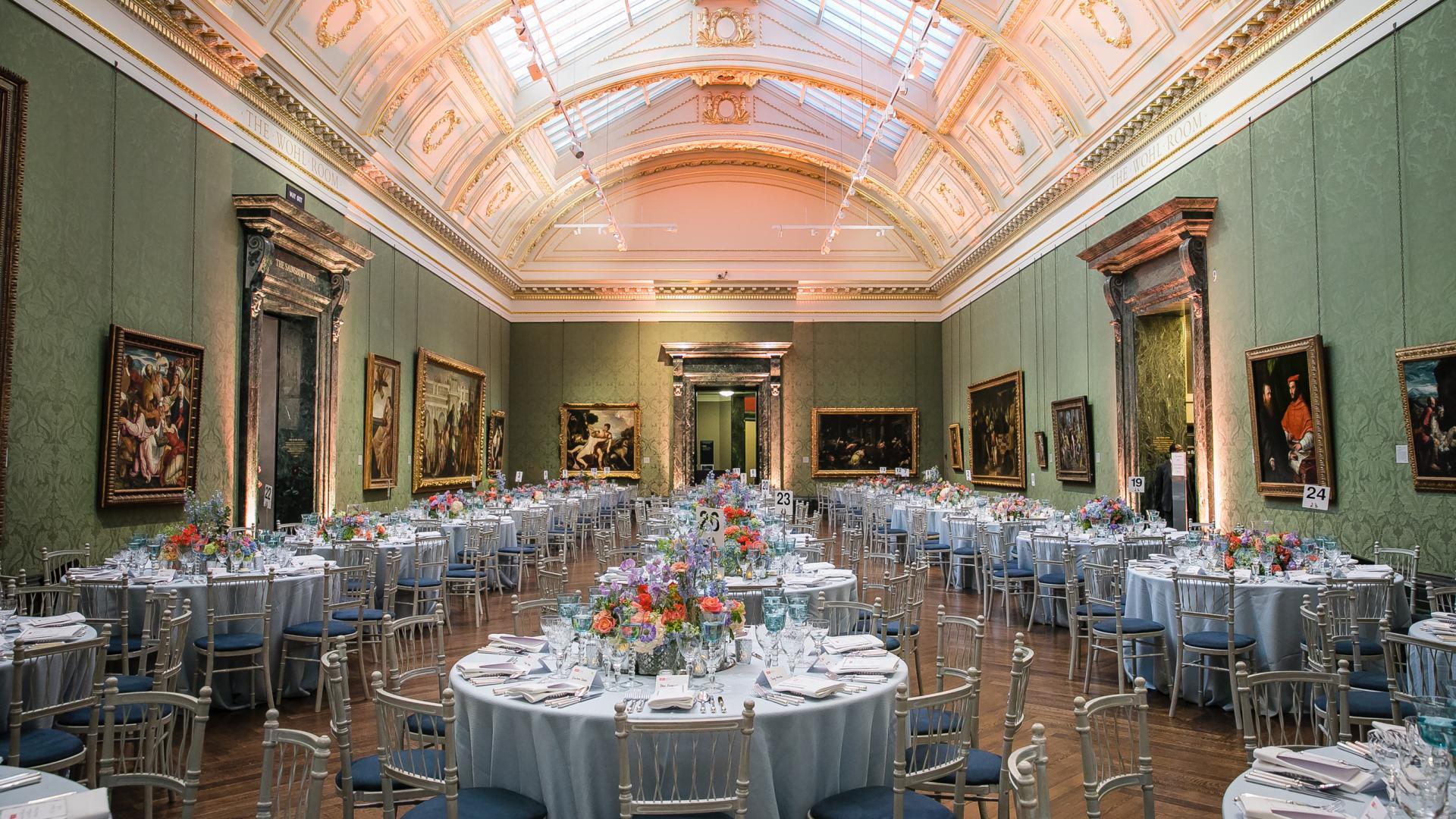 Gala Dinner Venues for Hire in London