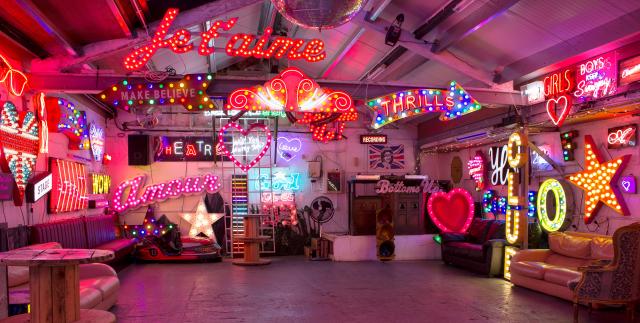 Quirky Venue Hire London — The Glitch