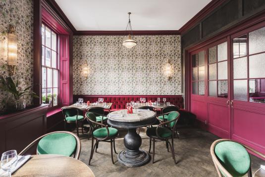 The Boardroom - The Alfred Tennyson Belgravia - Event Venue Hire ...