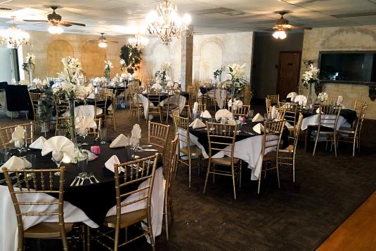 The White Room - Wedding & Event Venue Rental - Pantego, Dallas, TX ...