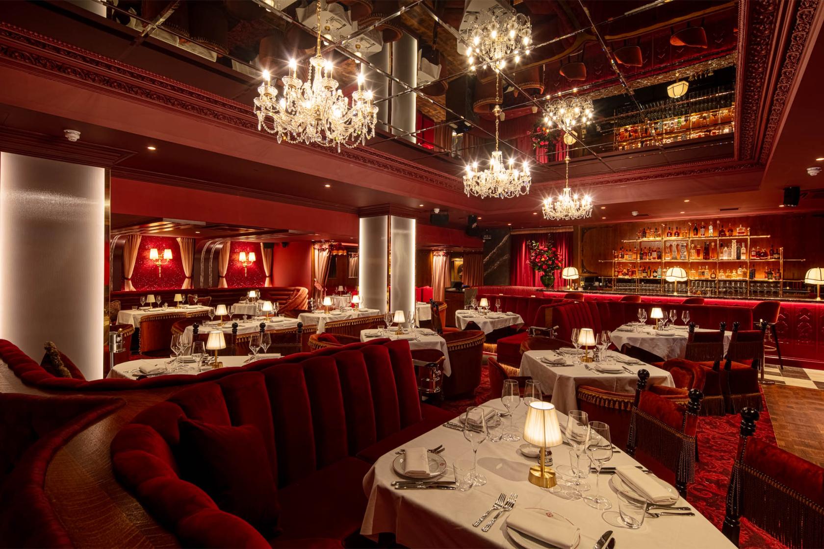 Main Restaurant - Mistress of Mayfair - Event Venue Hire - Tagvenue.com