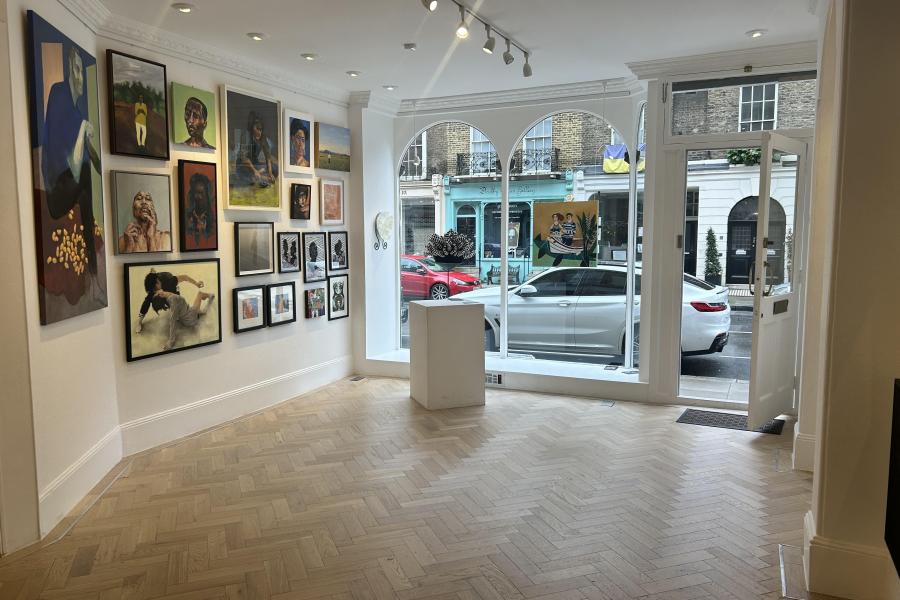 Bright Gallery Marble Arch - Casild Art - Event Venue Hire - Tagvenue.com