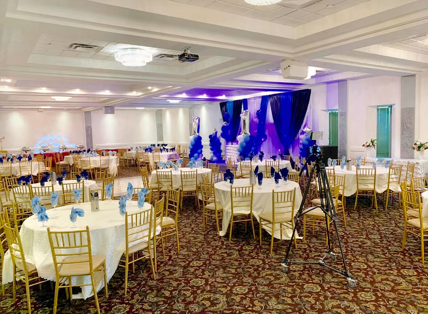 Garden Hall - Speranza Banquet Hall - Event Venue Rental - Tagvenue.com