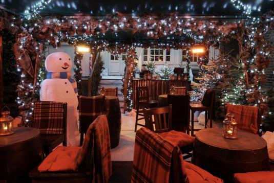 16 Best Christmas Party Venues to Hire in Holborn London