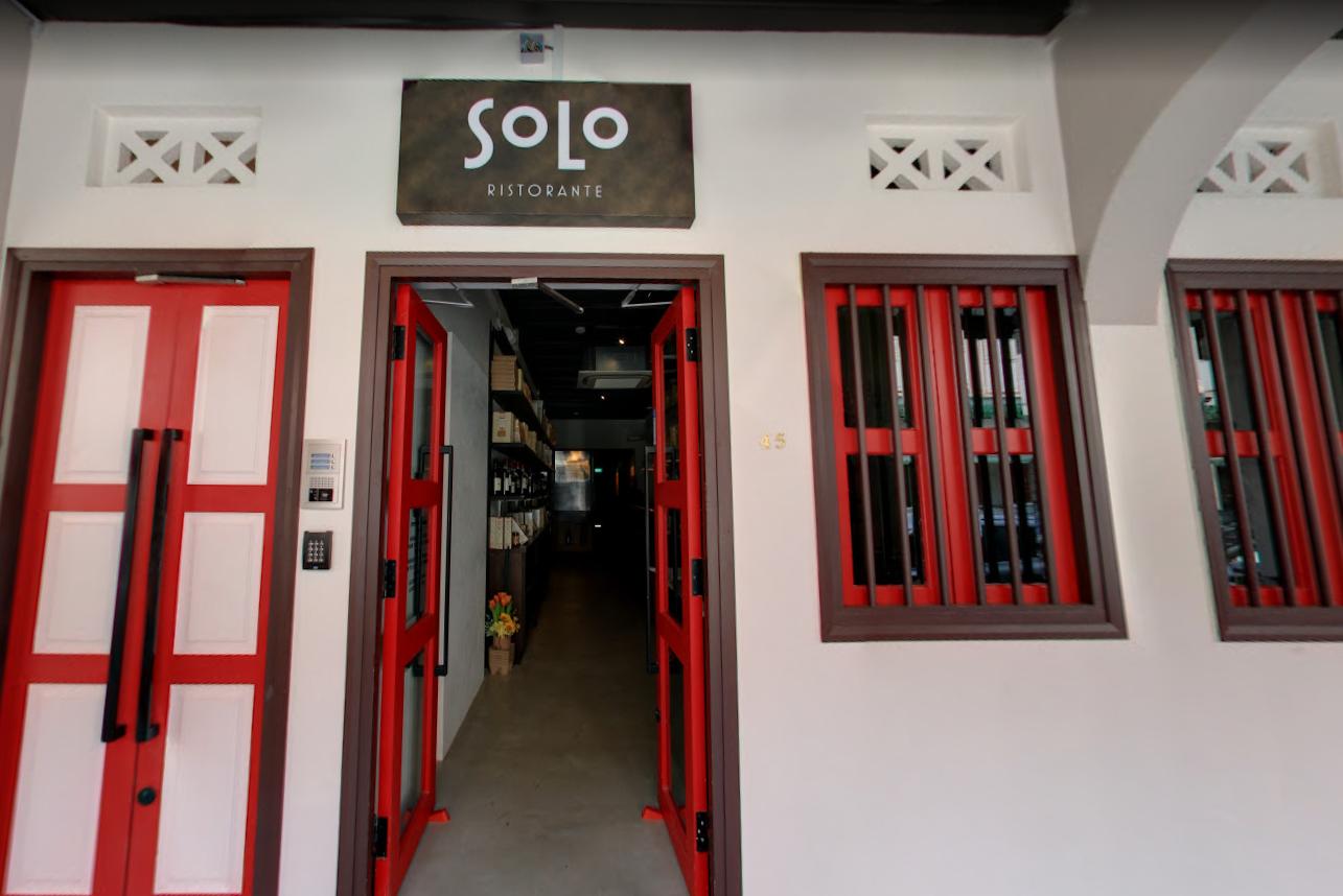 Solo Ristorante - Event Venue Rental - Singapore - Tagvenue.com