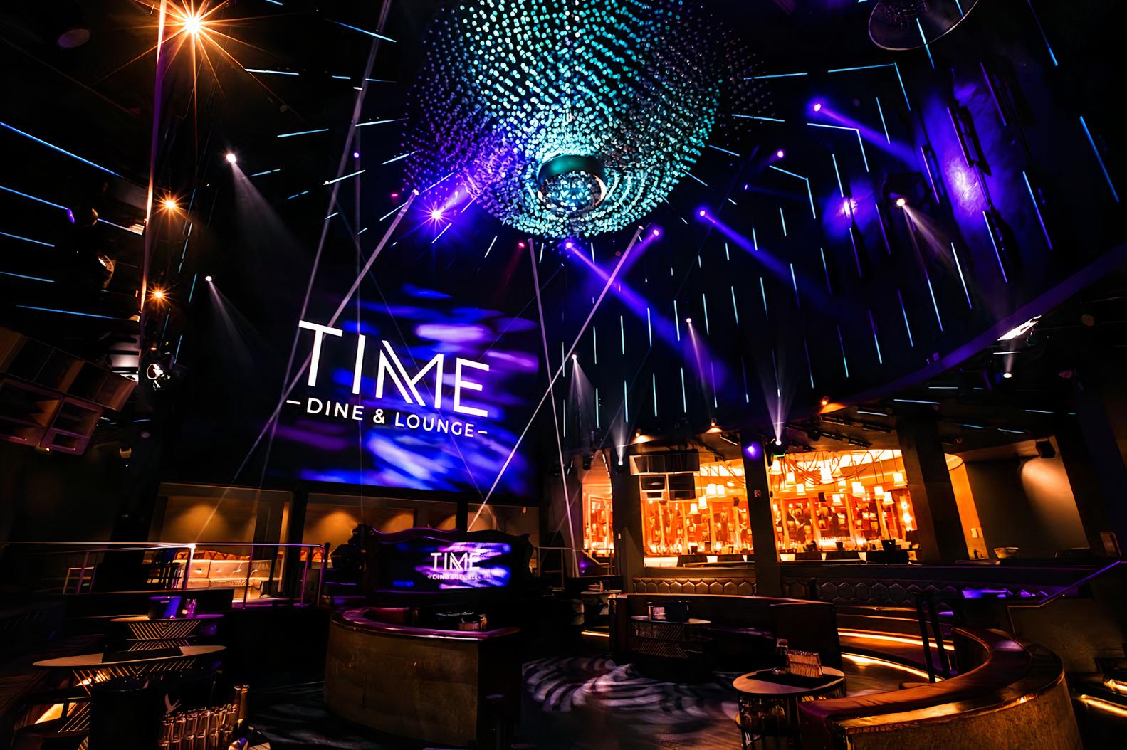 Time nightclub outlet