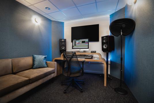 Black Room Music Studio in North London