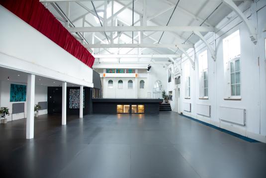 Main Hall - Limehouse Town Hall - Event Venue Hire - Tagvenue.com