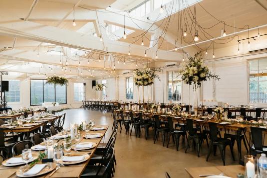 Westside on sale warehouse wedding