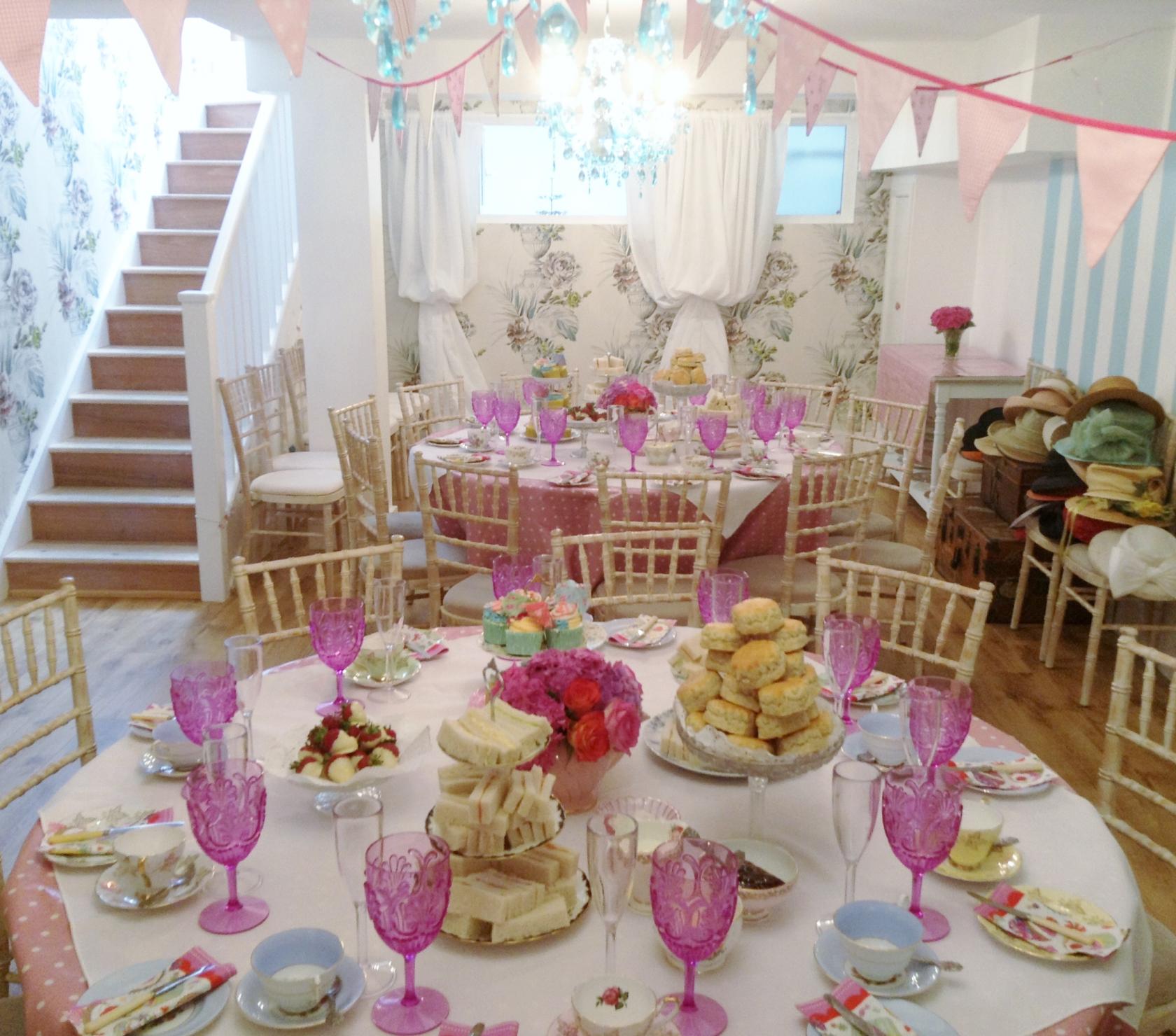 Hire Tea Party Whole Venue From 28 Enquire In Seconds 