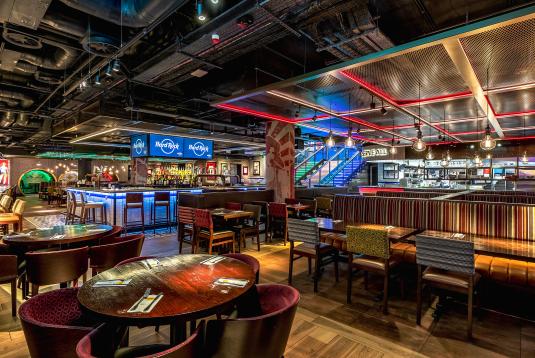 Hard Rock Cafe Piccadilly Circus - Wedding & Event Venue Hire - London 