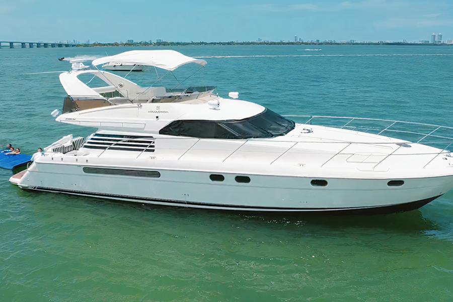 65ft Flybridge