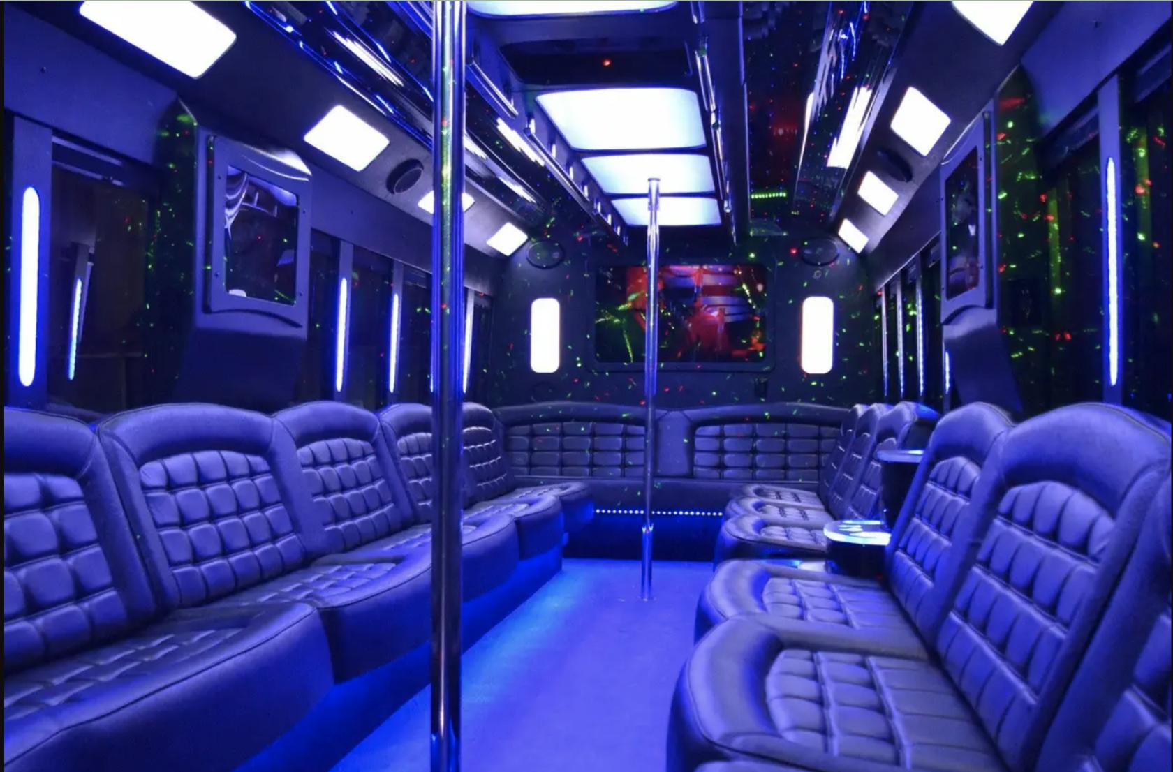 Entire Bus - Nocturnal Tours - Event Venue Rental - Tagvenue.com