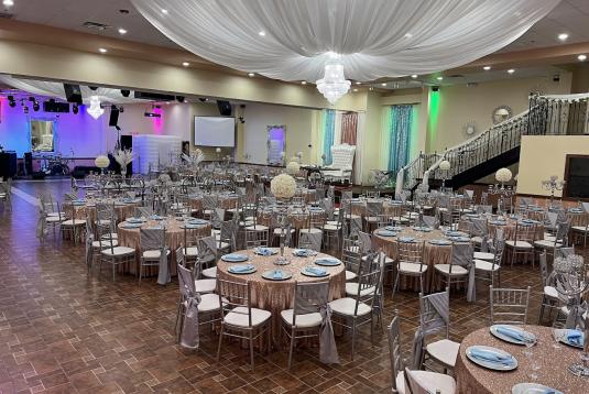 Party Venues in Houston, Azul Reception Hall