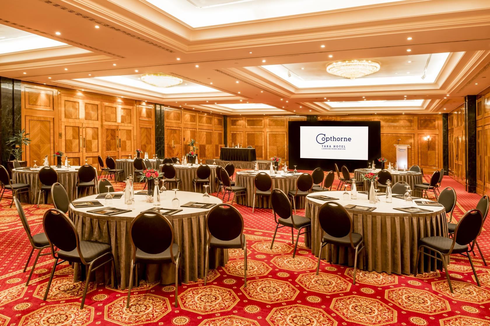 Shannon Suite - Copthorne Tara Hotel London Kensington - Event Venue ...