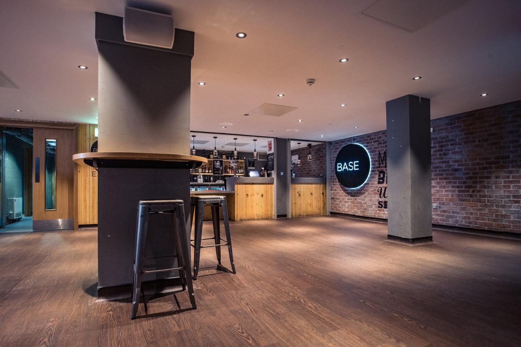 BASE Bar - Glasgow University Union - Event Venue Hire - Tagvenue.com