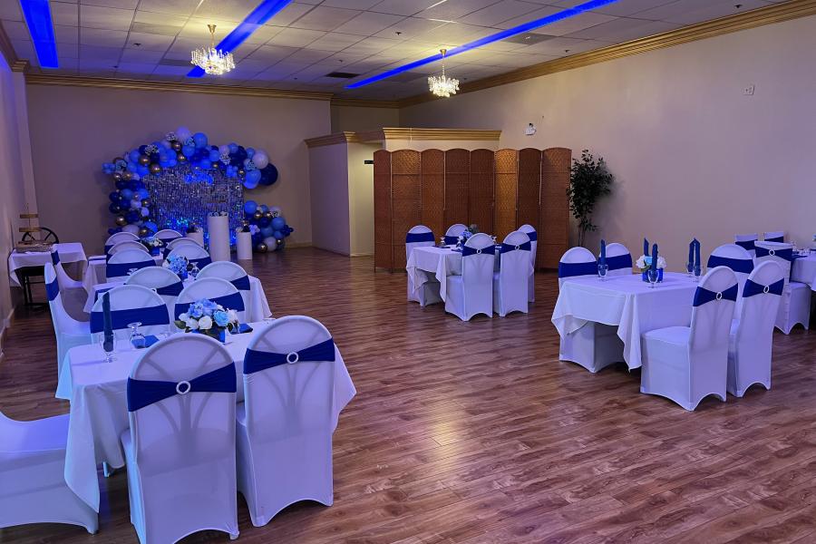 Crystal Room Sapphire Banquet Halls Event Venue Rental