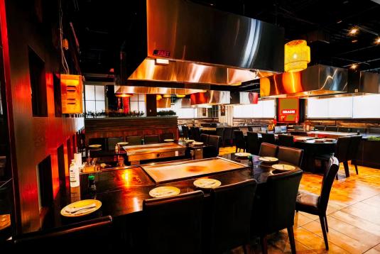 Hibachi teppanyaki on sale