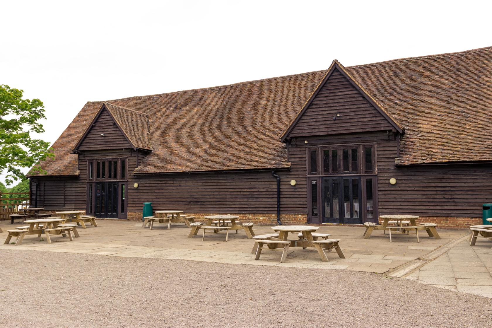 Manor Barn Knebworth House & Barns Event Venue Hire