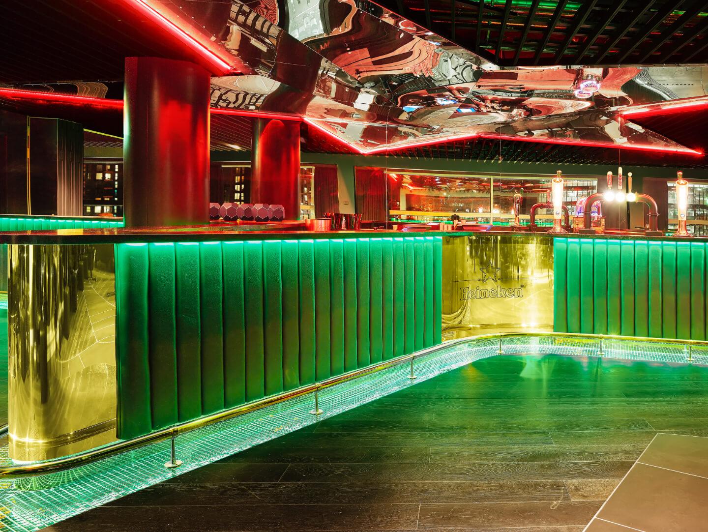 Skyline by Heineken - AO Arena Manchester - Event Venue Hire - Tagvenue.com