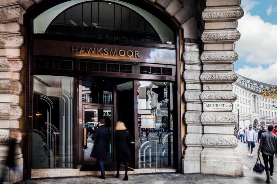 Hawksmoor Air Street - Wedding & Event Venue Hire - London - Tagvenue.com