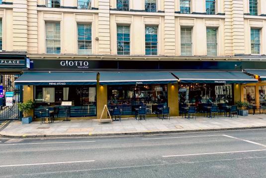 Giotto Italian Restaurant - Wedding & Event Venue Hire - London ...