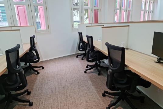 Hot Desks - N9 Offices (Tanjong Pagar) - Event Venue Rental , Descubra ...