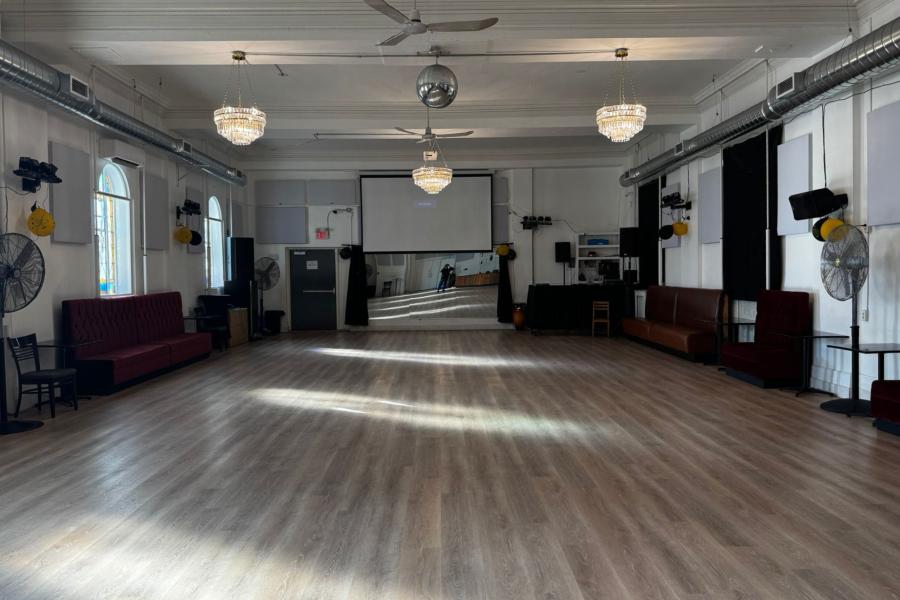 1st Floor Hall - Dovercourt House - Event Venue Rental - Tagvenue.com