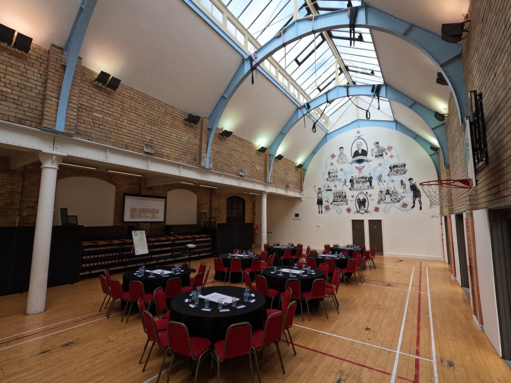 The Victorian Gymnasium - The Florrie - Event Venue Hire - Tagvenue.com