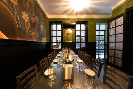 best nyc private dining rooms