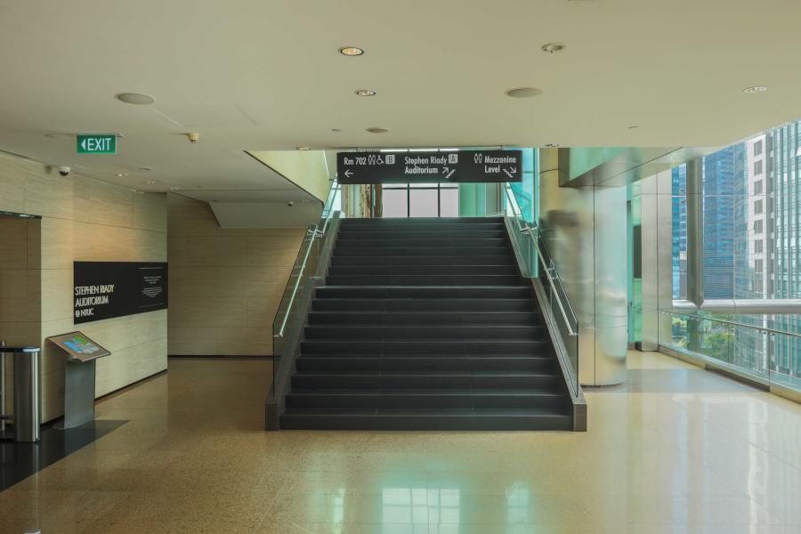 Auditorium - Stephen Riady Auditorium @NTUC - Event Venue Rental ...