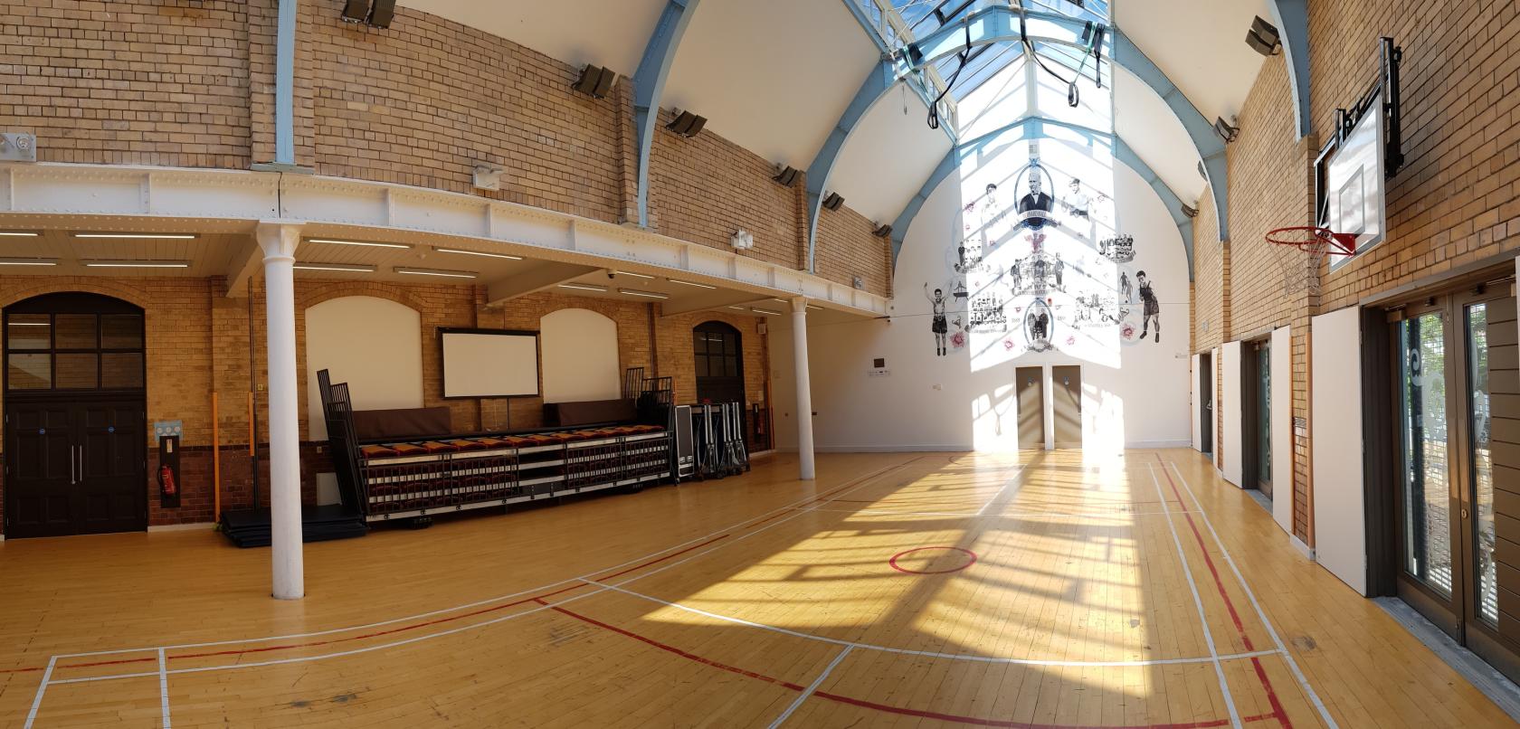 The Victorian Gymnasium - The Florrie - Event Venue Hire - Tagvenue.com