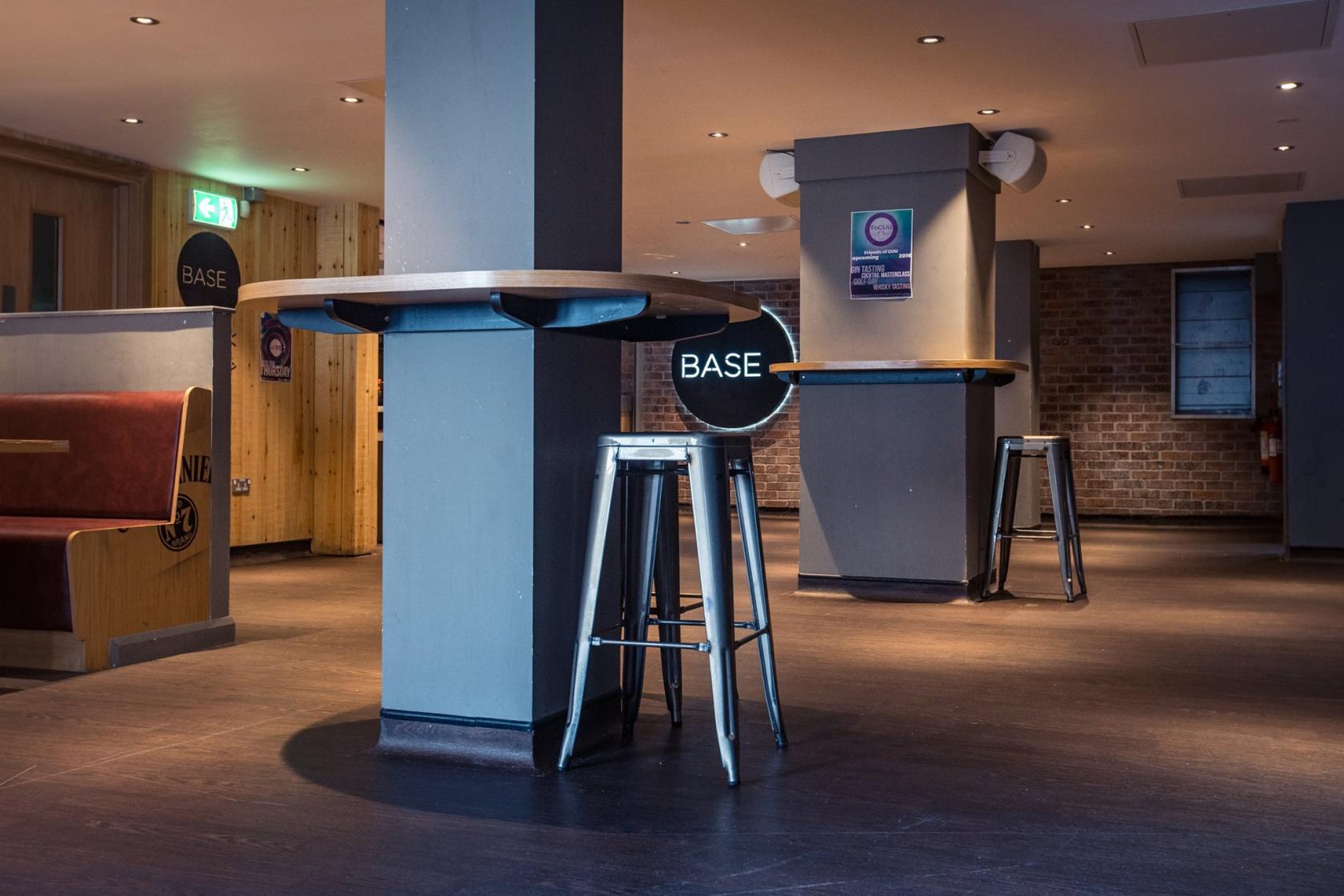 BASE Bar - Glasgow University Union - Event Venue Hire - Tagvenue.com