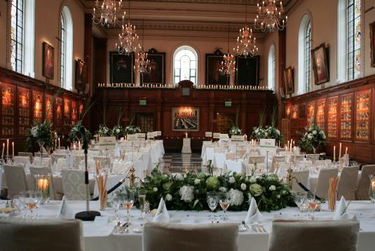 The Inner Temple - Wedding & Event Venue Hire - London - Tagvenue.com