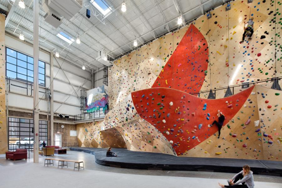 Brooklyn Boulders West Loop Event Venue Rental Near West Side Chicago IL Tagvenue