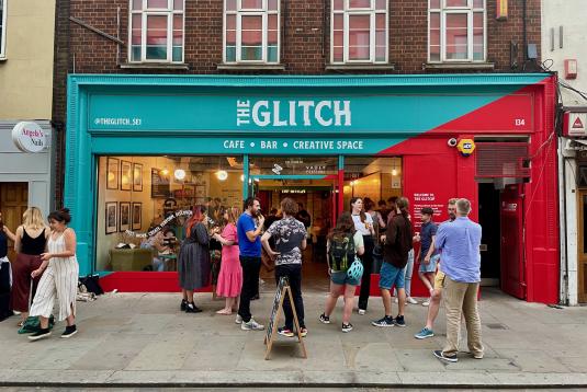 Quirky Venue Hire London — The Glitch