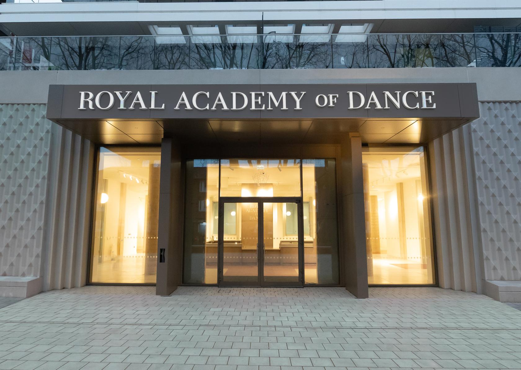 Royal academy of dance on sale shop