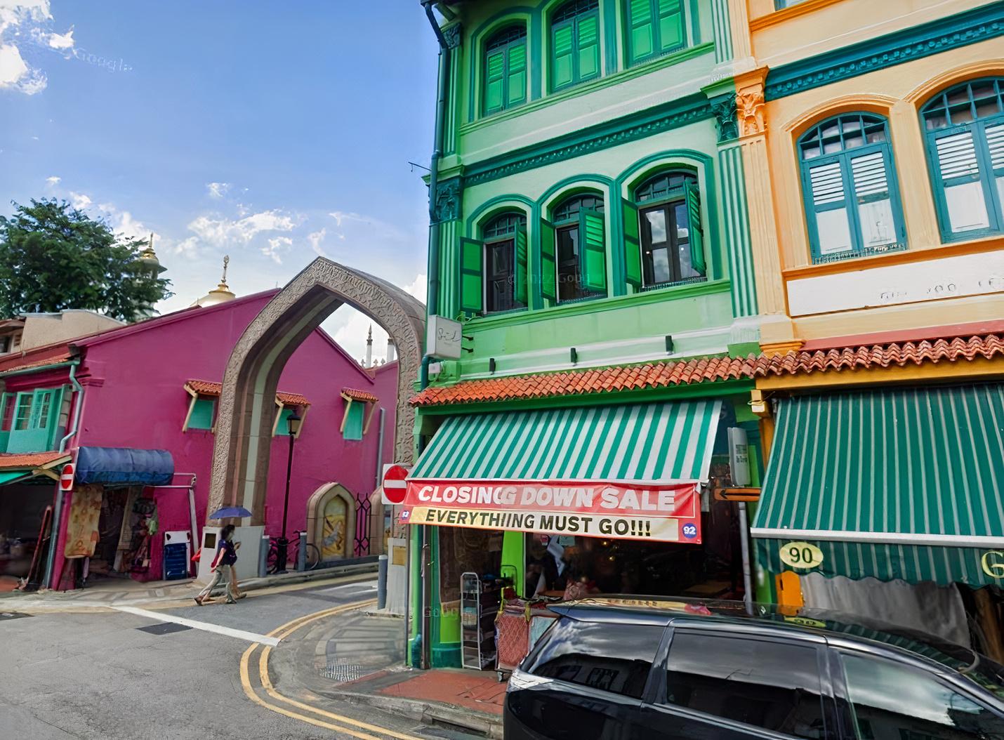 Haji Lane - Event Venue Rental - Singapore - Tagvenue.com