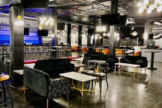 Slingshot Social Game Club Event Venue Rental Marietta Street