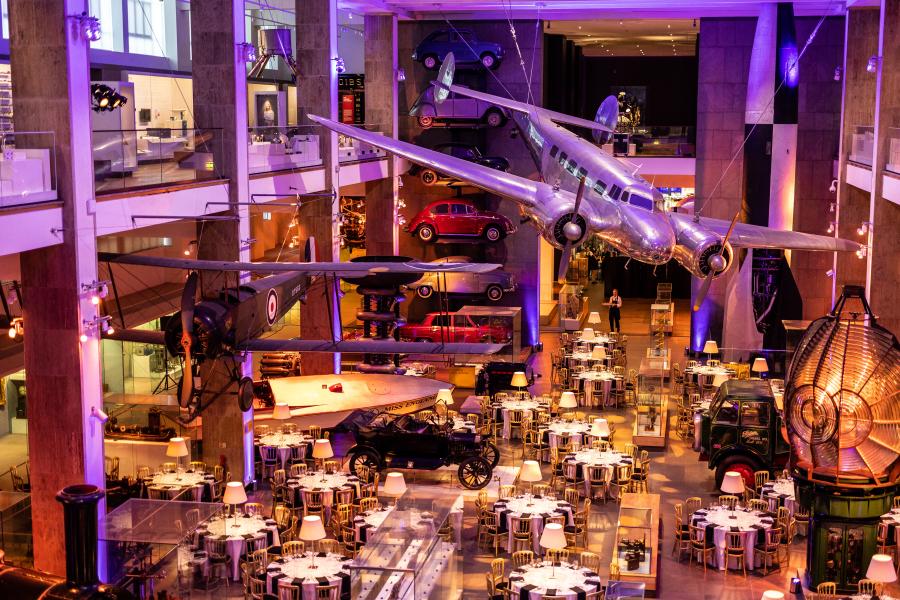 Tomorrows World Science Museum Event Venue Hire