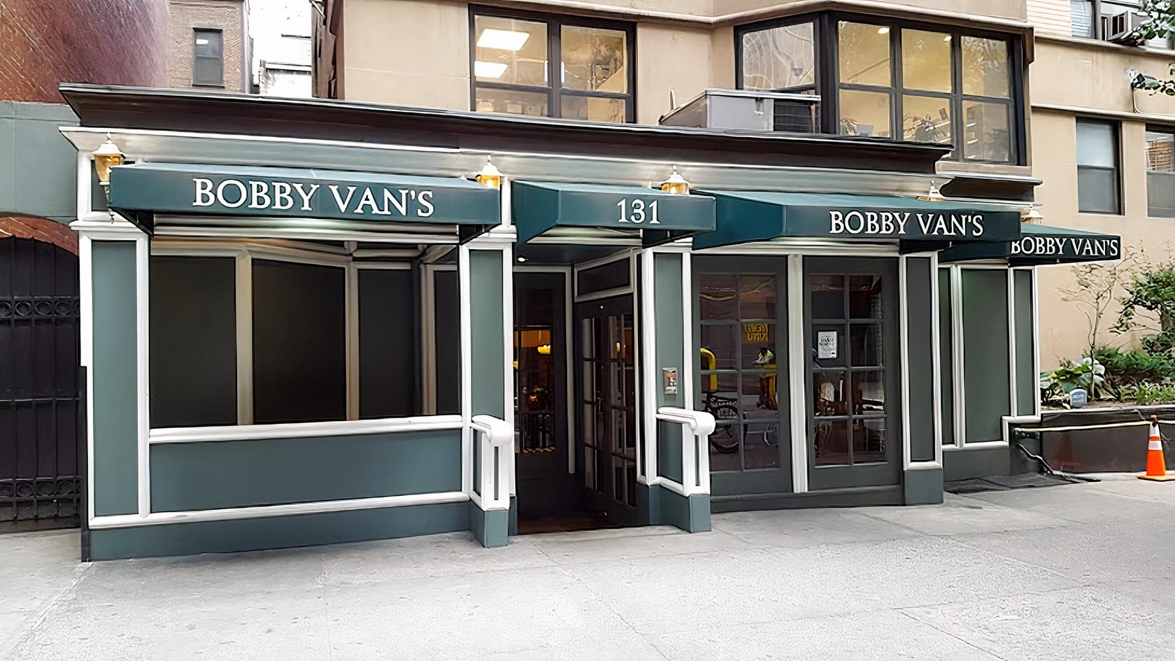 Bobby vans new clearance york