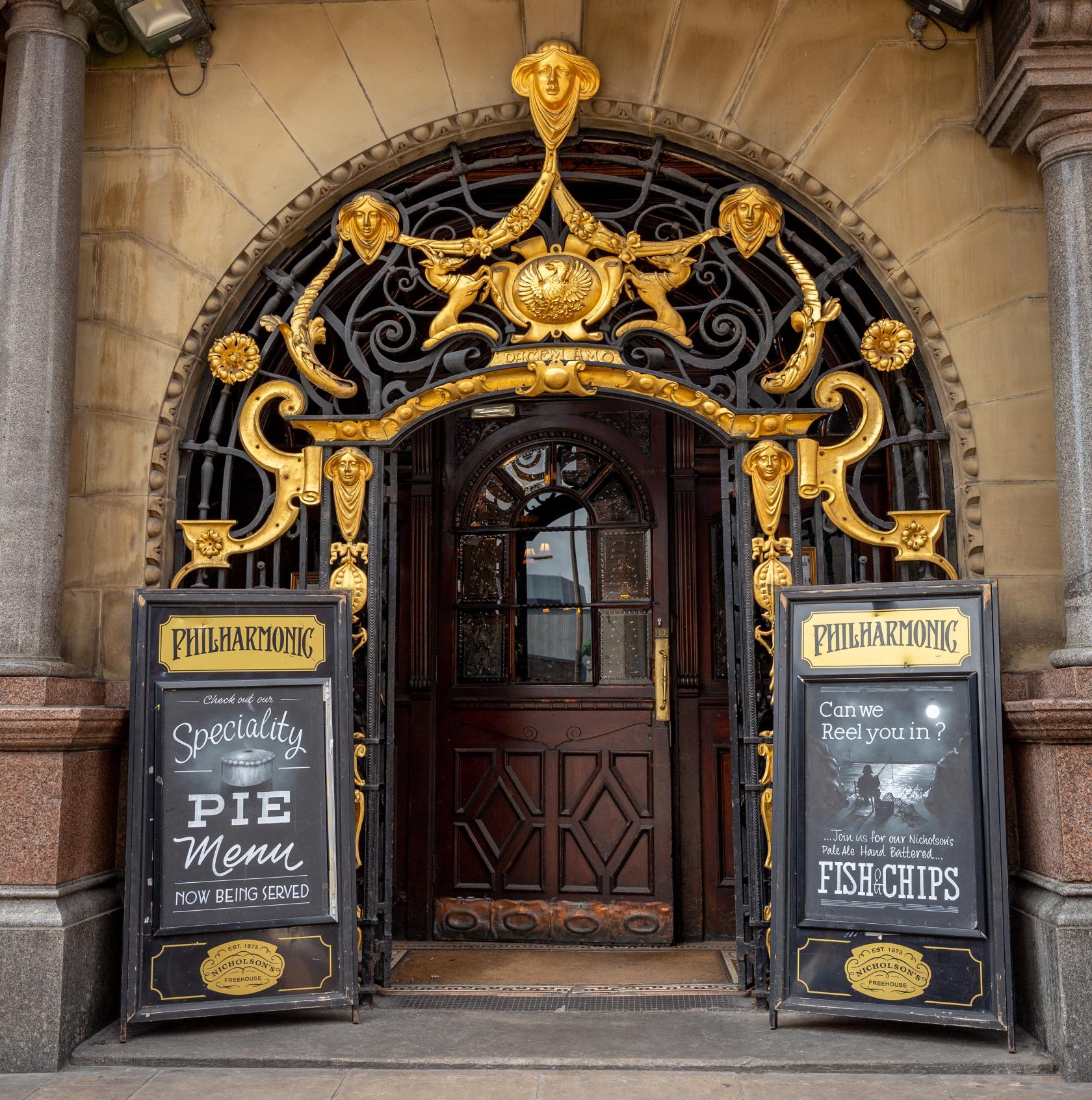 philharmonic dining room liverpool