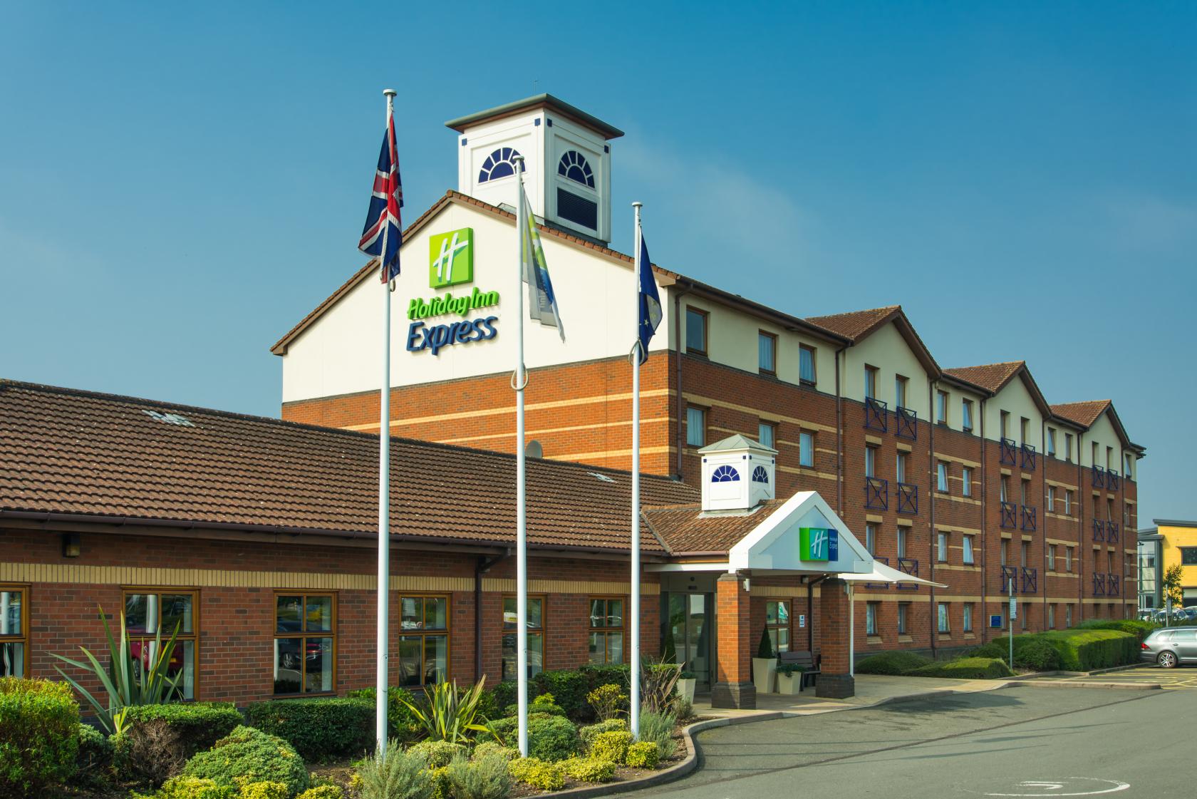 Holiday Inn Express Derby Pride Park - Event Venue Hire - Derby ...