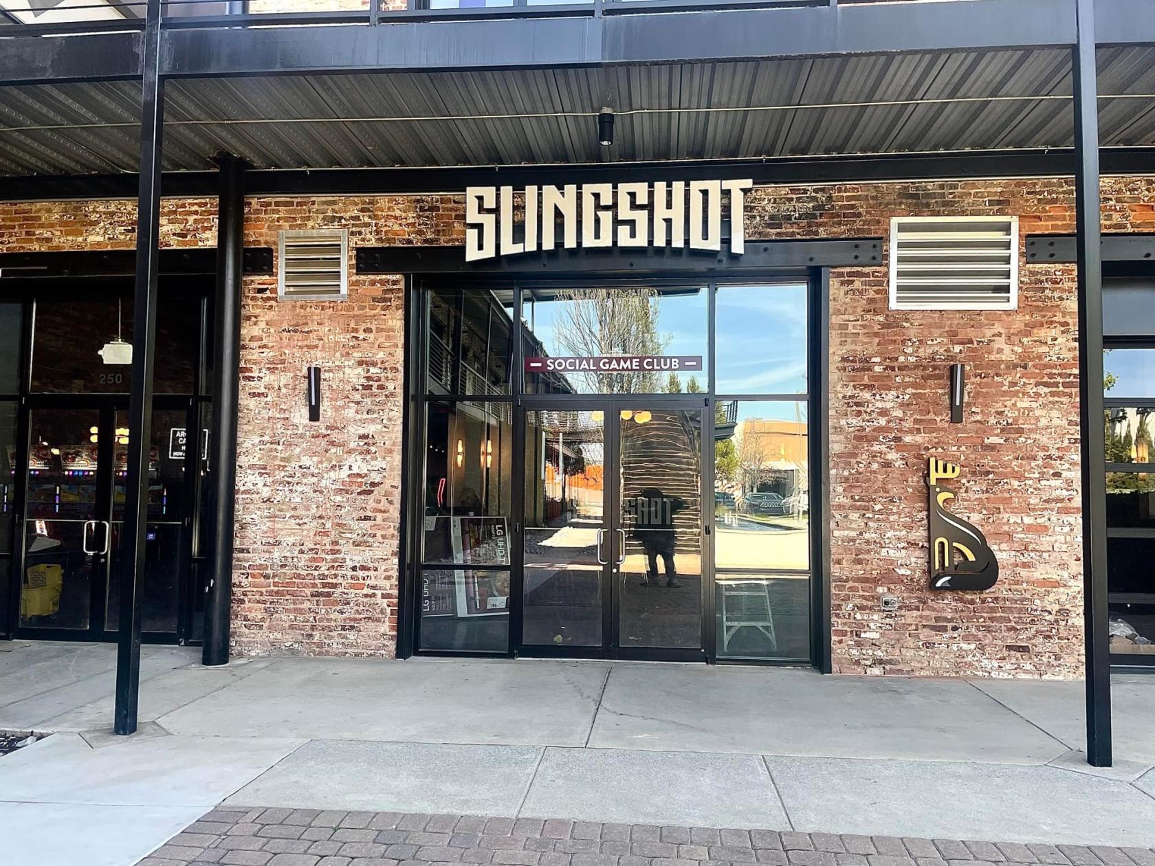 Slingshot restaurant store