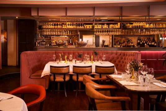 The Butterfly Room - Hush Brasserie Holborn - Event Venue Hire ...