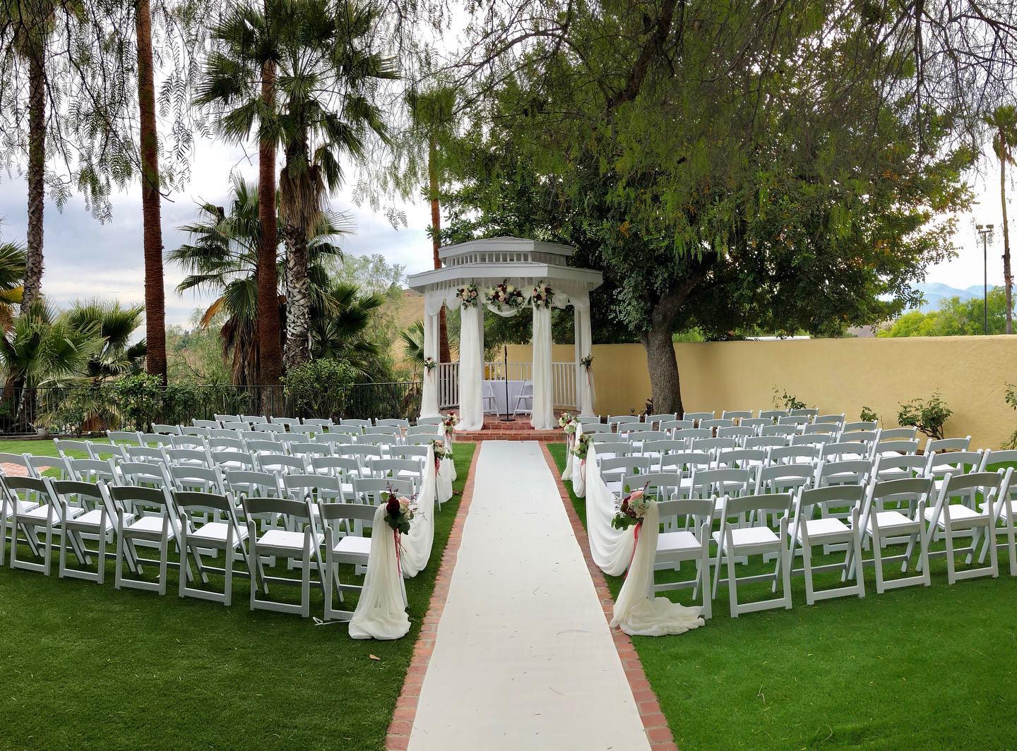 Garden Gazebo - Hilltop Collection San Bernardino - Event Venue Rental ...