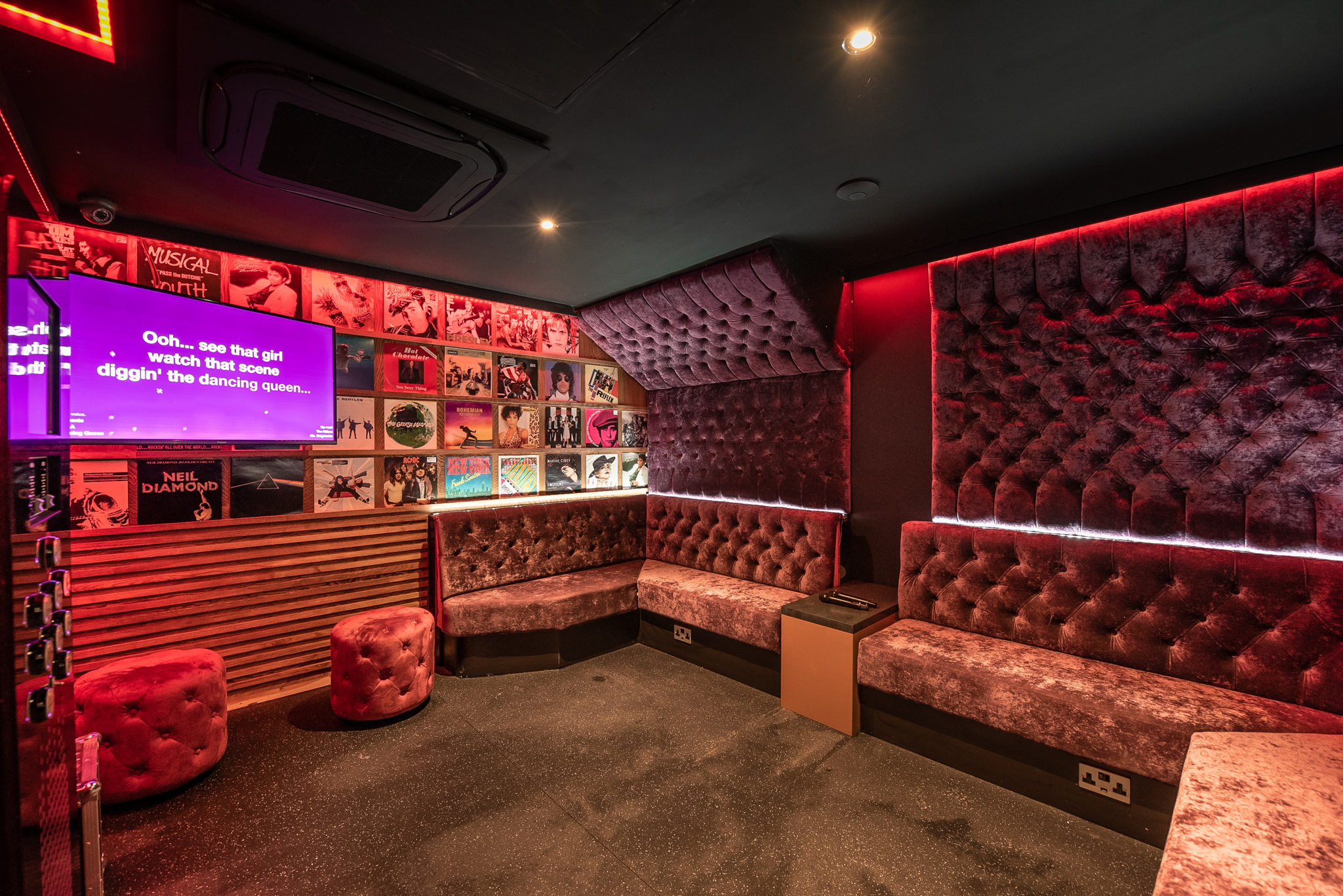 Private Karaoke Rooms Lucky Voice Holborn Event Venue Hire