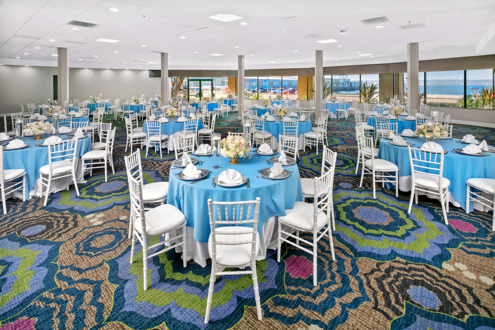 Harborside Ballroom - Wyndham San Diego Bayside - Event Venue Rental ...